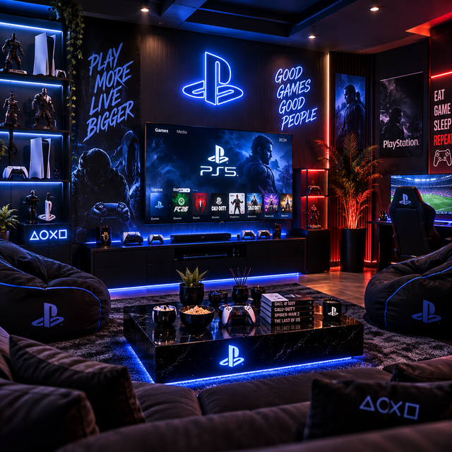 PlayStation 5 სივრცე