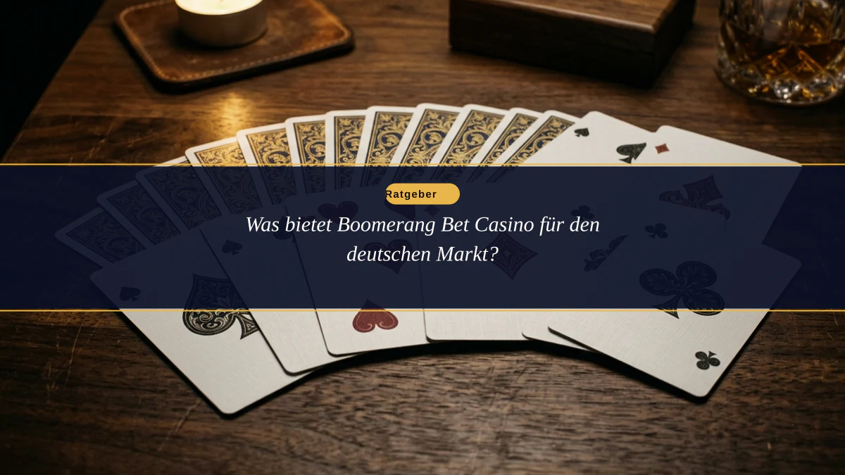 Was bietet Boomerang Bet Casino für den deutschen Markt?