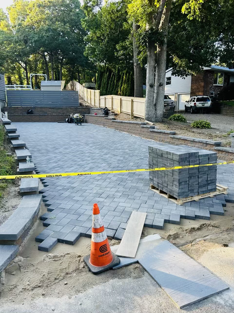 Paver Installation