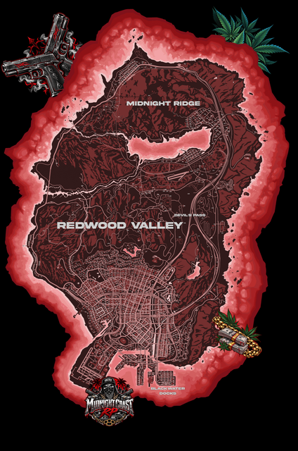Custom FiveM minimap showcase 1