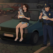 025 Policial Resolve Comer Sopa