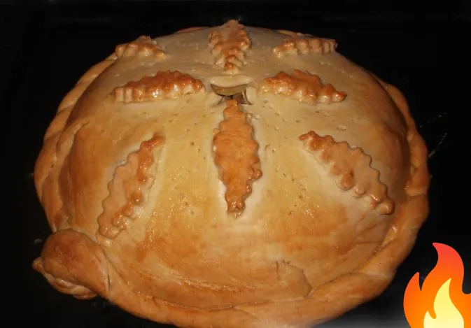 Фото Курник (2 способ)