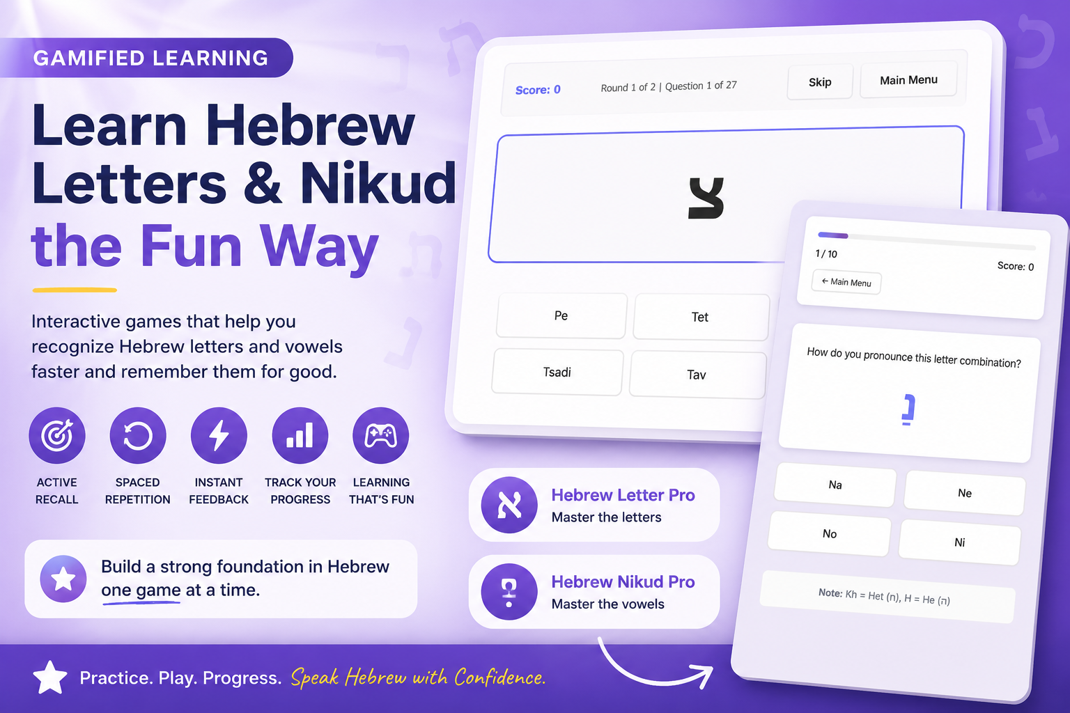 Hebrew Letter Pro1