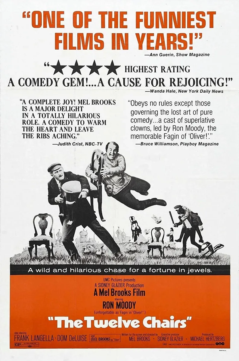 Mel Brooks é 100: Banzé na Rússia