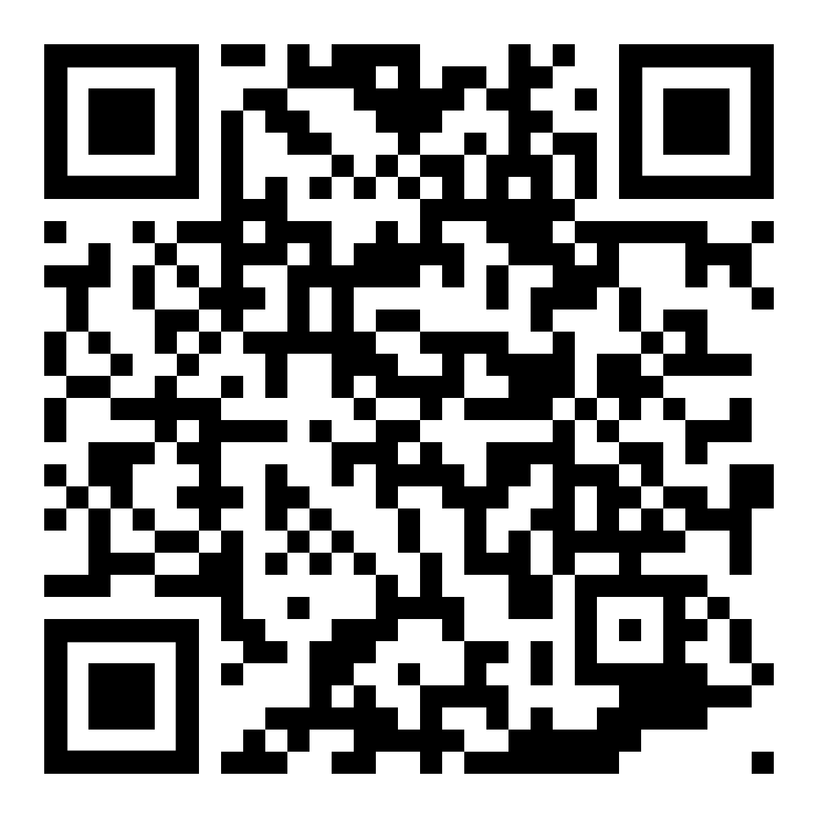 Código QR del Catálogo