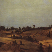 Деревня Окулова гора 1860 е