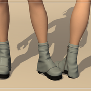Boots dyed