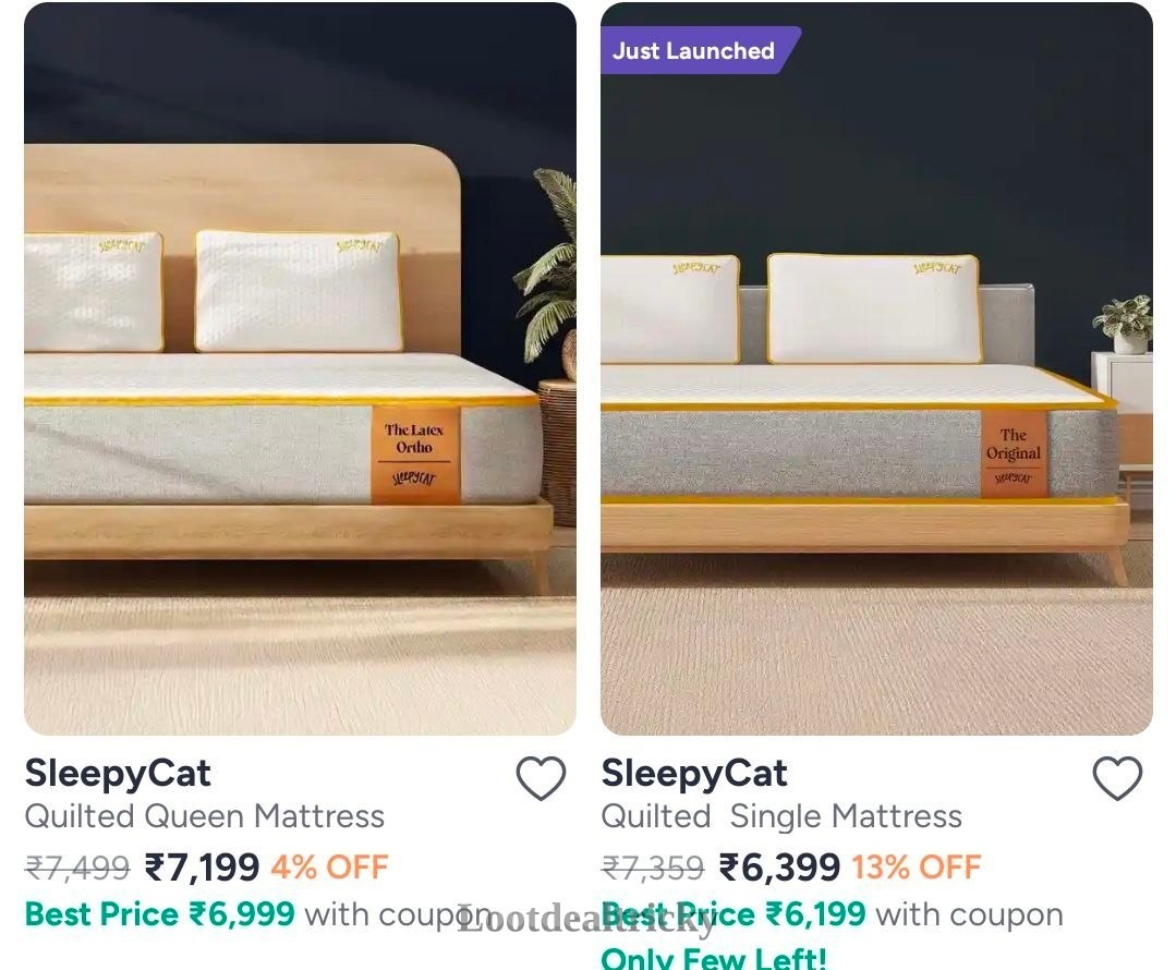 ️ Mattress Mega – Best Deal Get 70% OFF Today