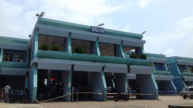 Digha Railway Station