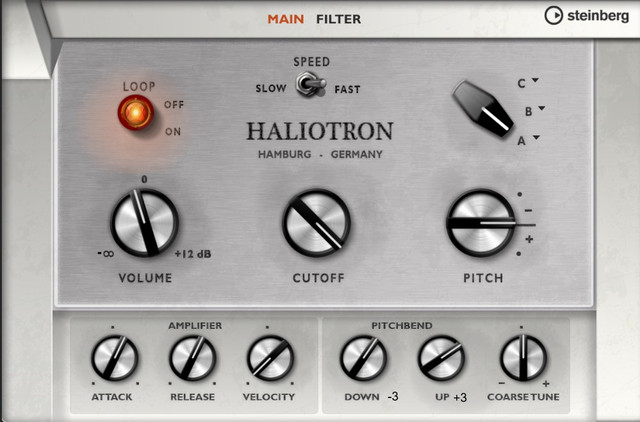 Steinberg-Haliotron
