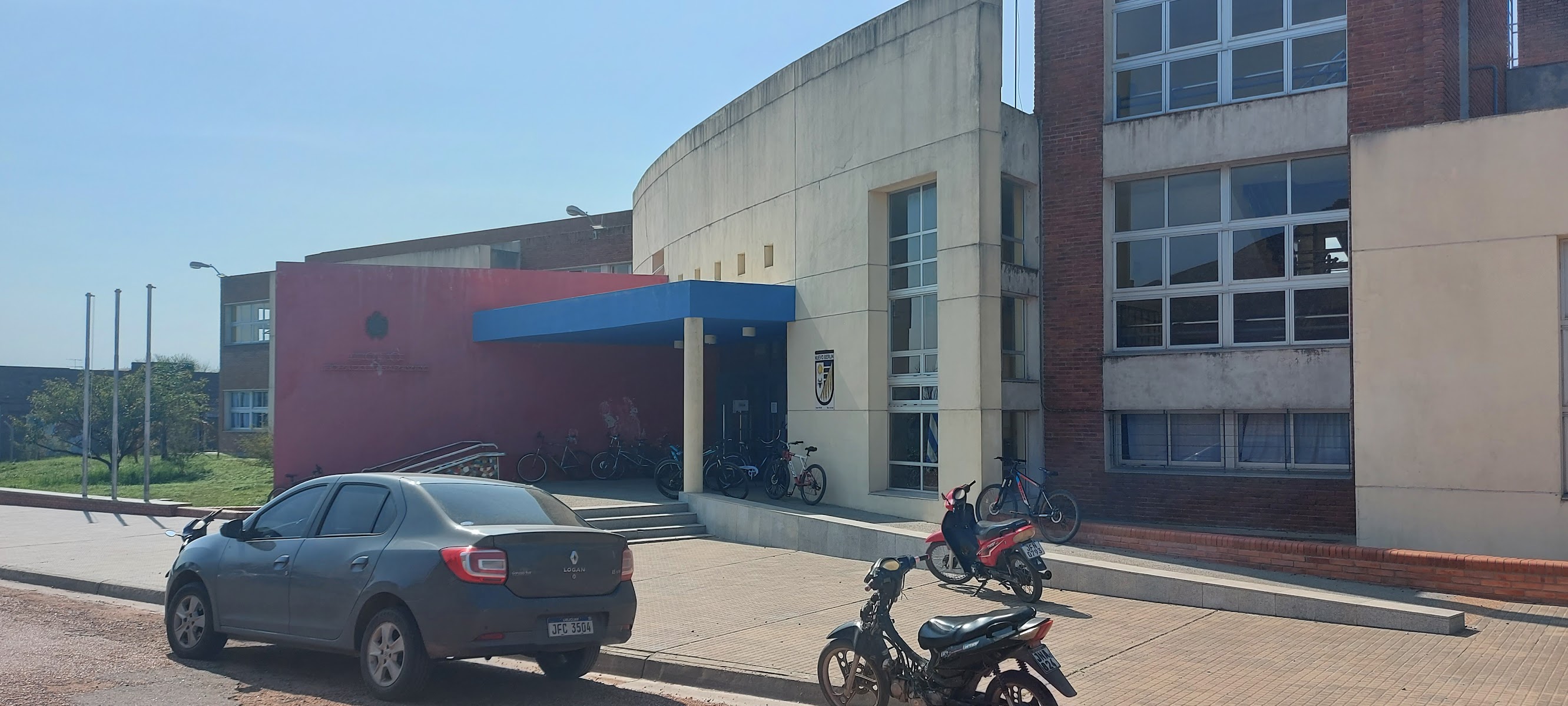 Liceo HoracioSaravay lugar de salida