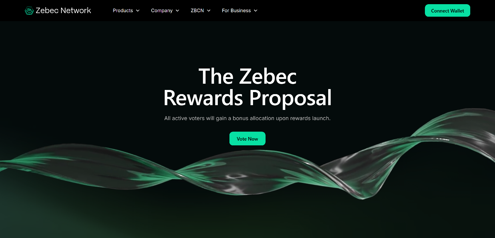 Screenshot of votes-zebec.com