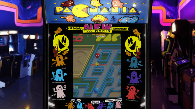 pacmania