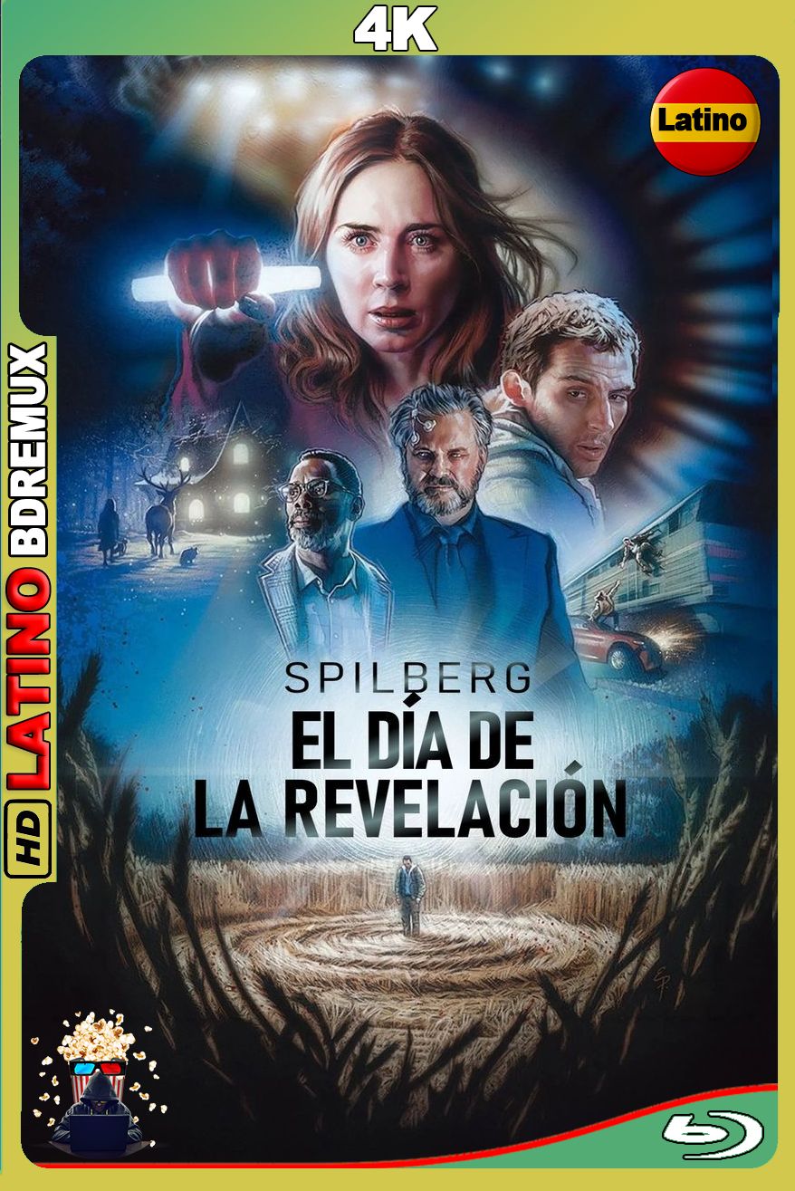 El día de la revelación (2026) [2160p] BDREMUX 4K HDR10 [Latino-Inglés-Francés]