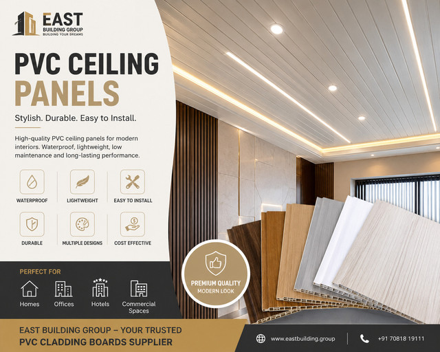 Reliable PVC Cladding Boards Supplier for Modern Ceiling Solutions.jpg