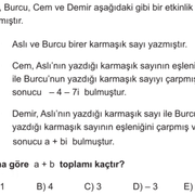 karmaşık Sayı
