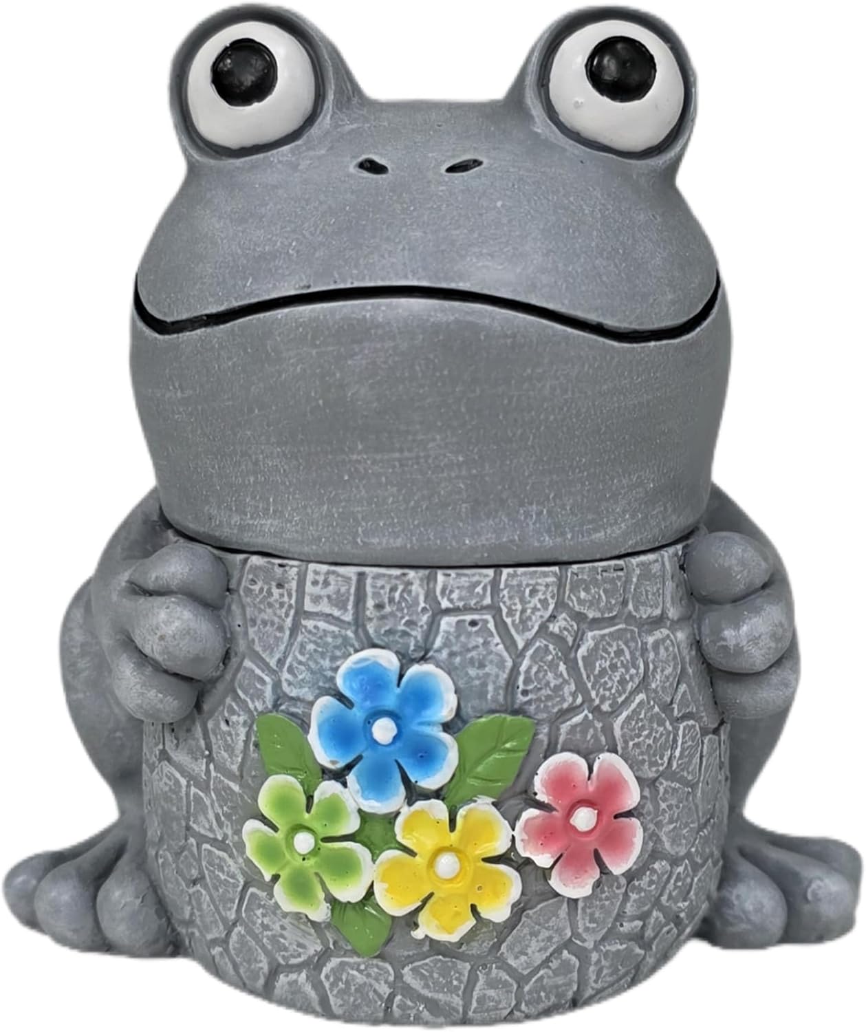 Frog Hide a Key Outside Spare Key Hiders Outdoor Frog Shape Garden