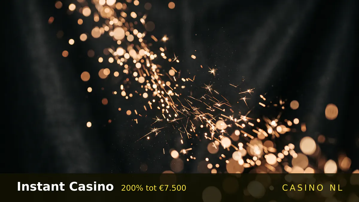 Instant Casino — welkomstbonus 200% tot €7.500 + 25 FS, betalingen: Visa, Mastercard, Sofort, Giropay, Pix