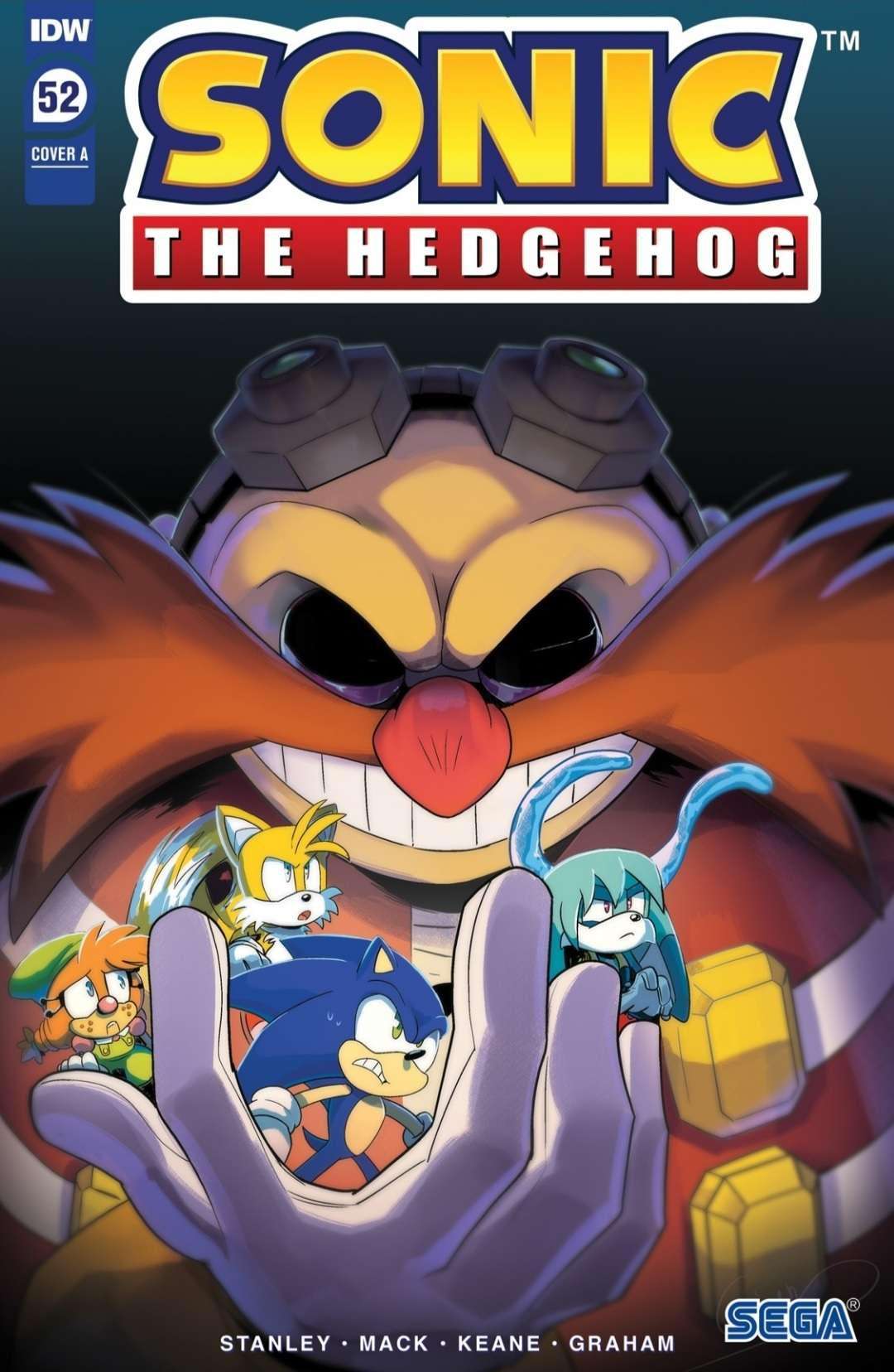 Sonic The Hedgehog 52