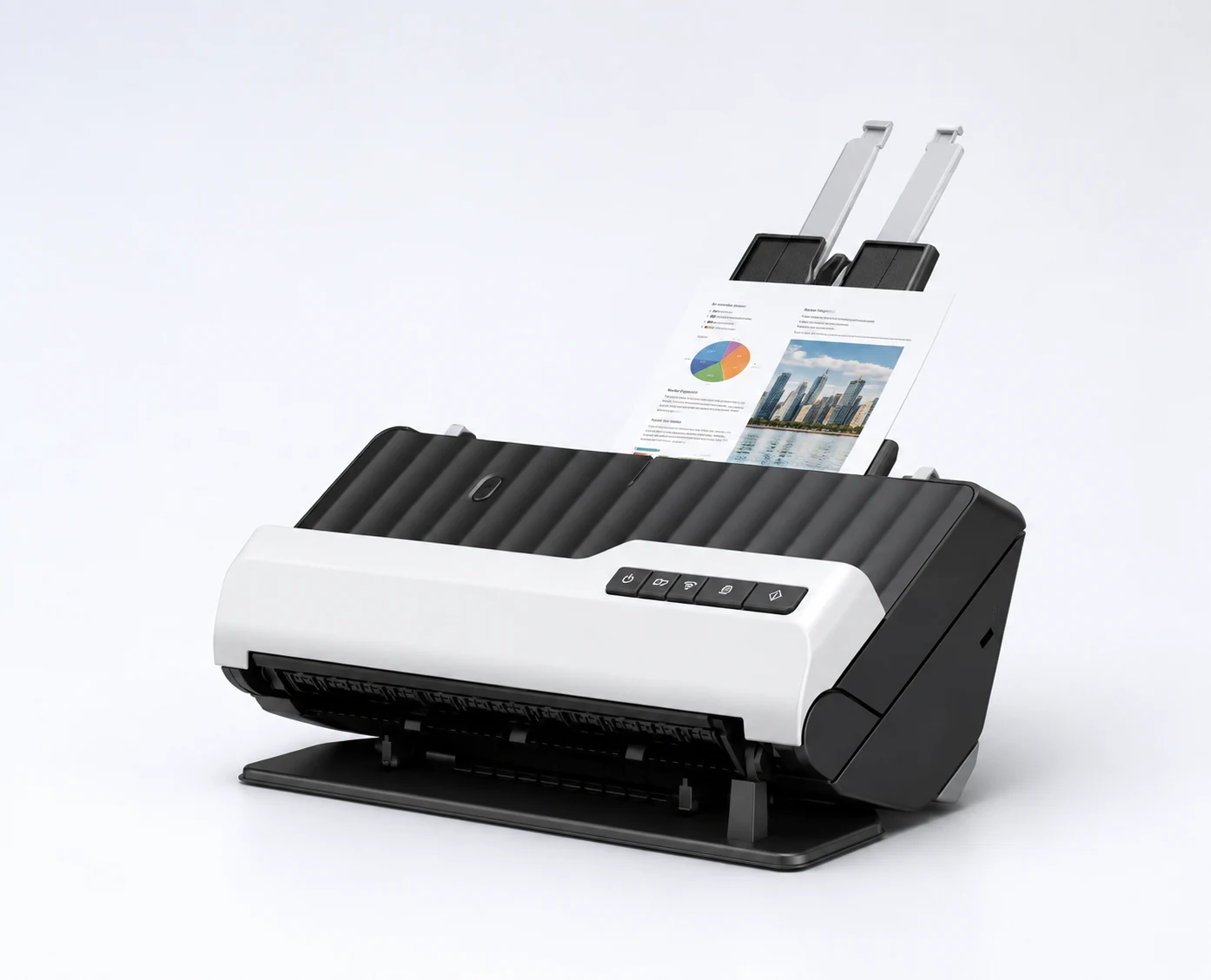 Epson WorkForce ES-C320W Wi-Fi Portable Auto Feed Document Scanner — Wireless Compact Scanner, Ready Stock in Malaysia