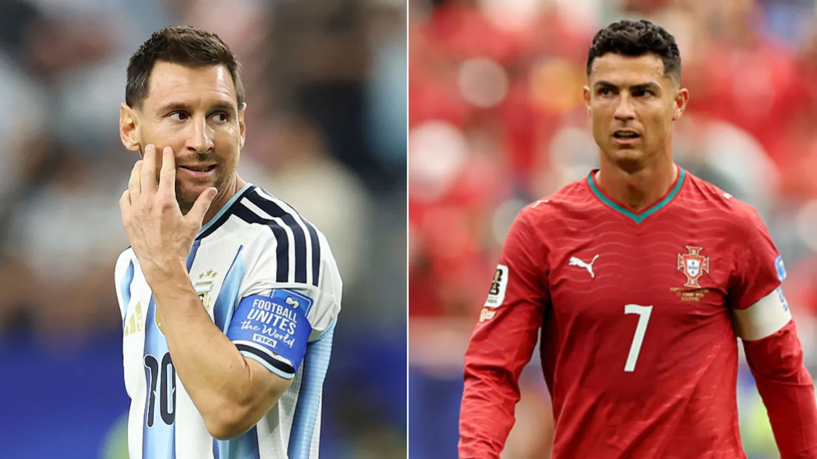 Who is the best: Messi or Ronaldo?