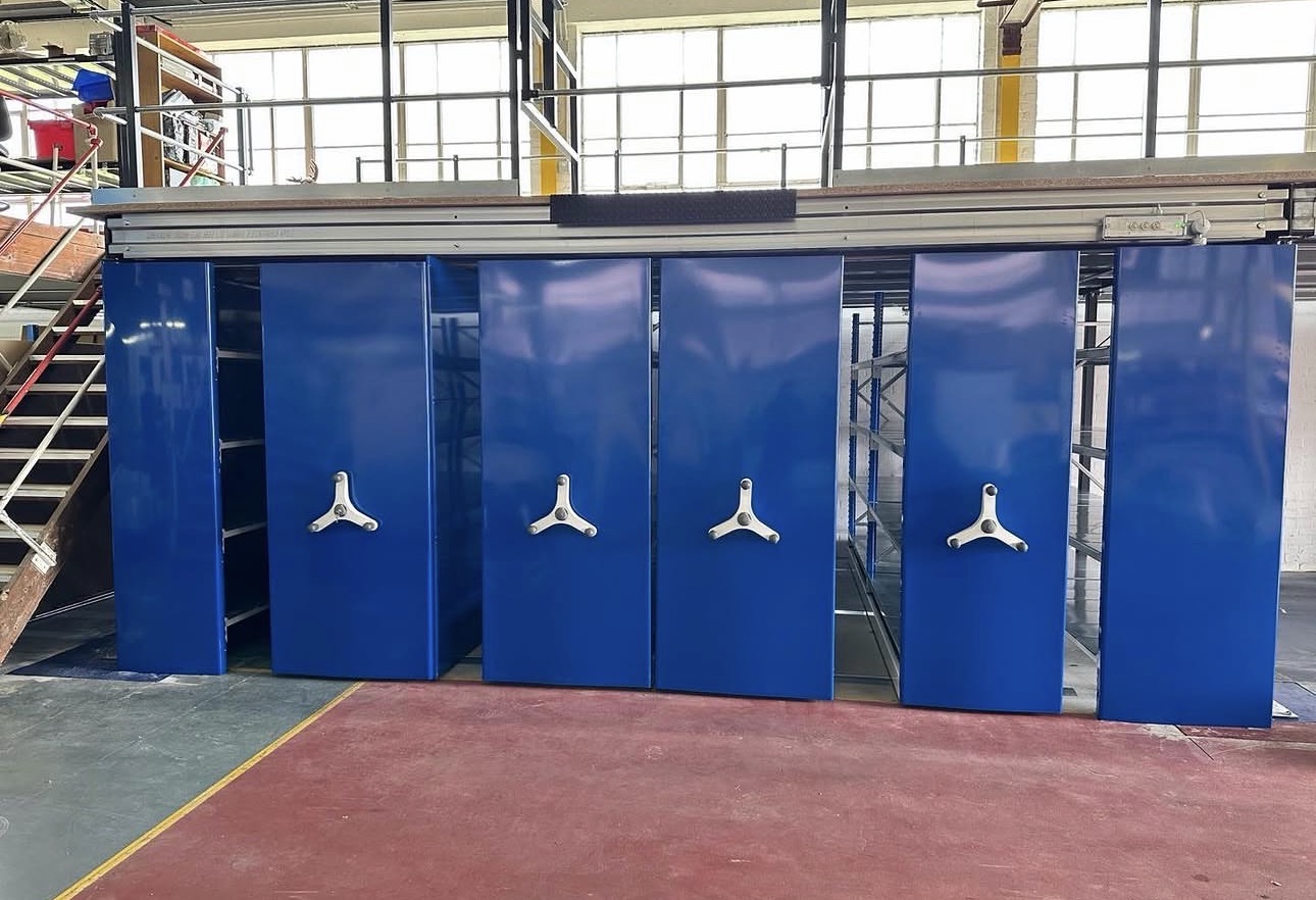 Rackstor UK installation 10