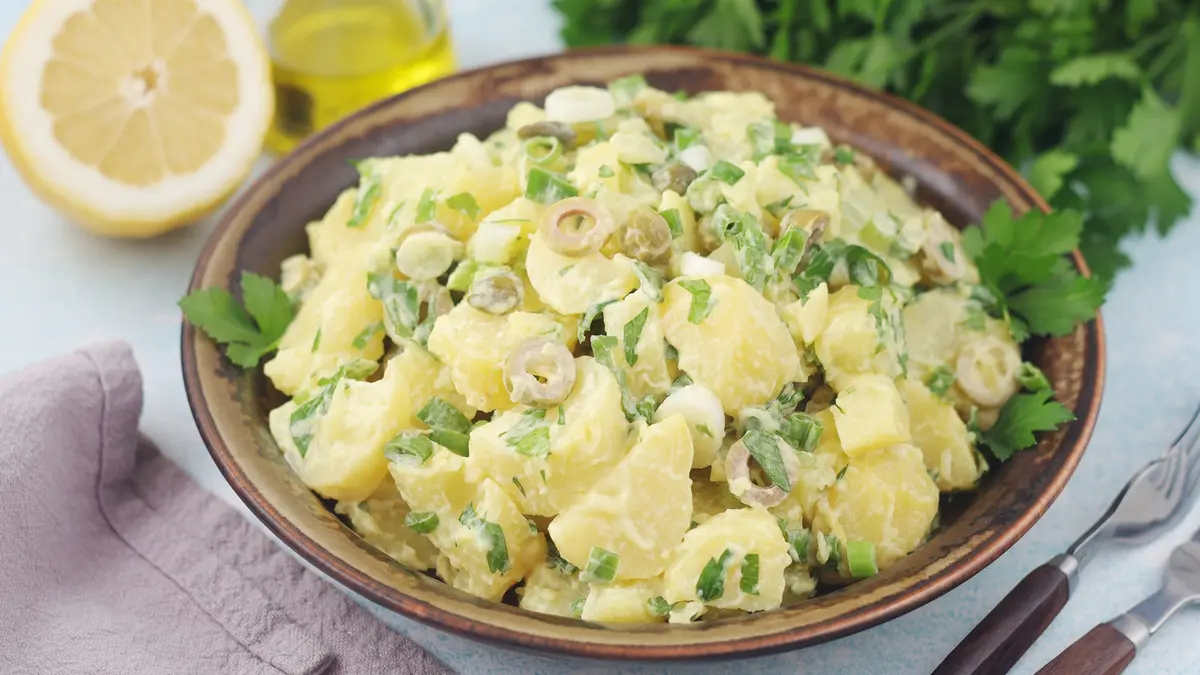 Potato Salad Gets a Zesty Italian Upgrade