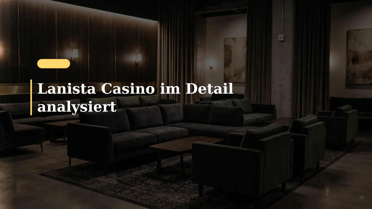 Lanista Casino im Detail analysiert