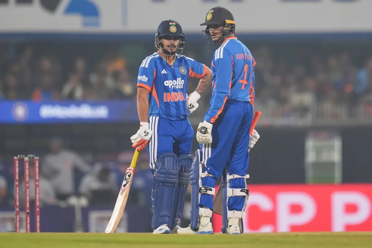 Ishan Kishan Becomes No. 1 T20I Batsman, Overtakes Abhishek Sharma
