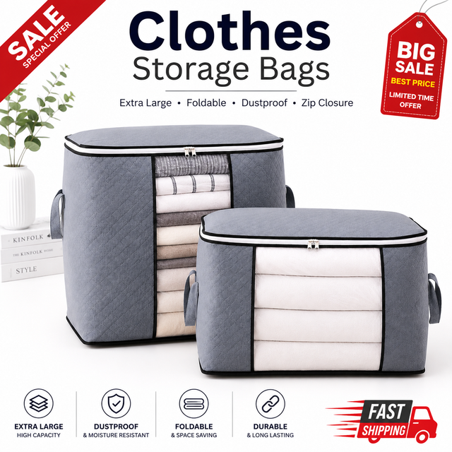 Clothes Storage Bags UK