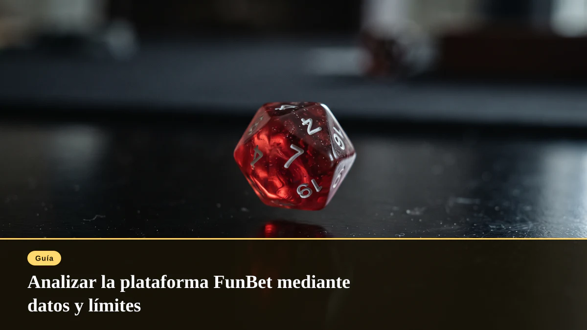 Analizar la plataforma FunBet mediante datos y límites