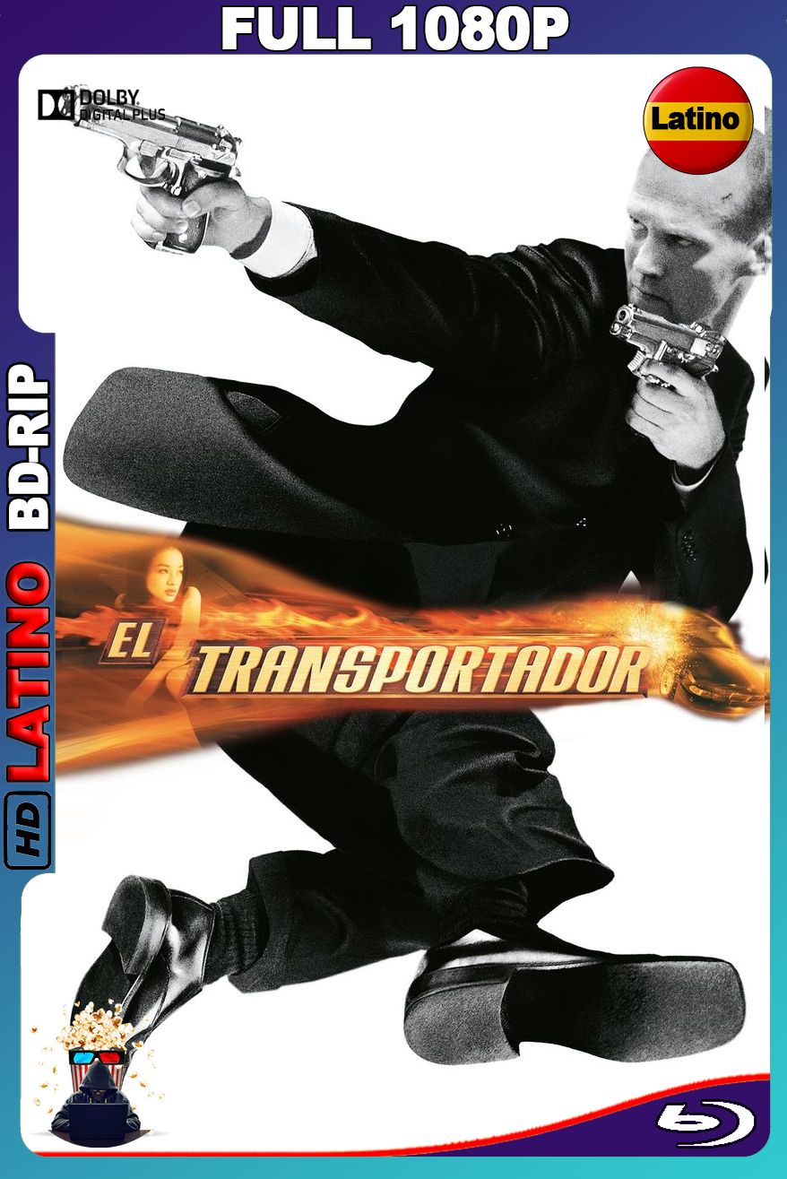El Transportador (2002) [Full 1080p] BDRip 60fps  [Latino-Inglés]