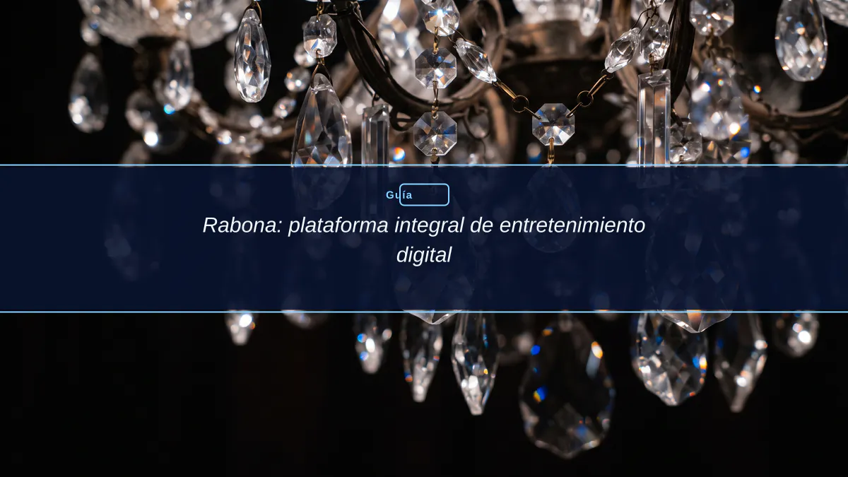 Rabona: plataforma integral de entretenimiento digital