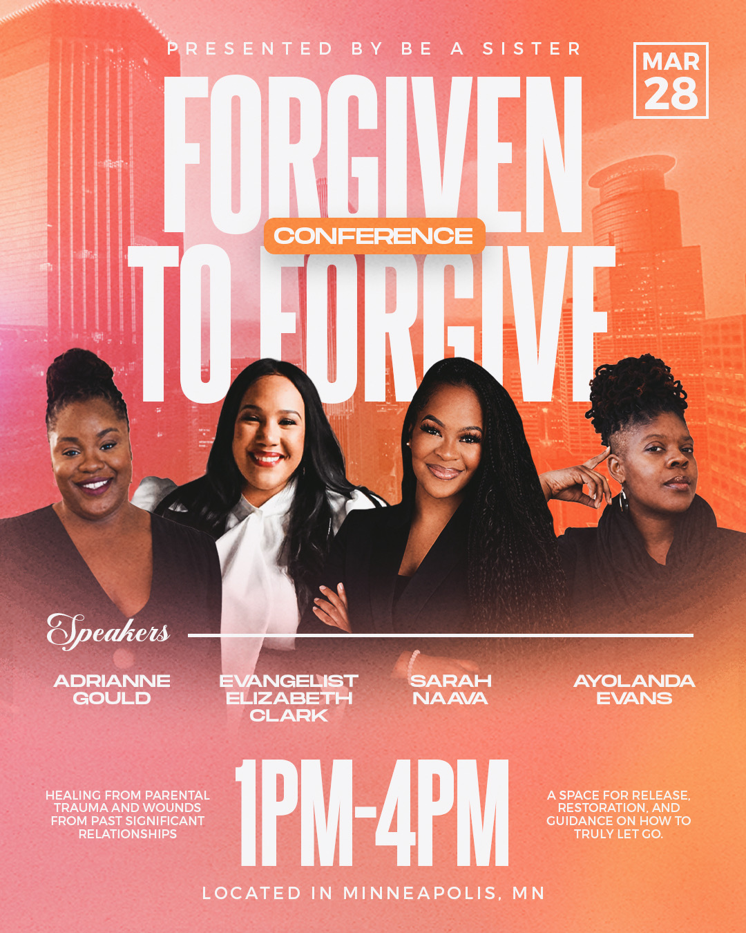 Forgive Conference