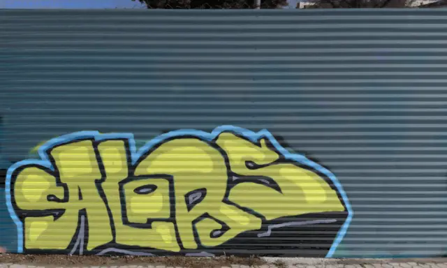 Graffiti artwork by G13R