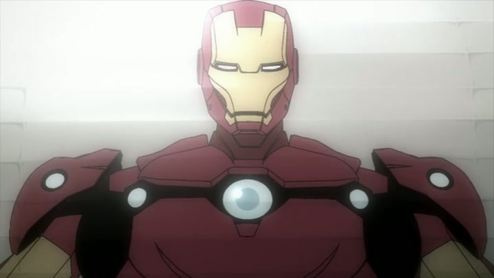 Iron Man: Rise of Technovore Screenshot