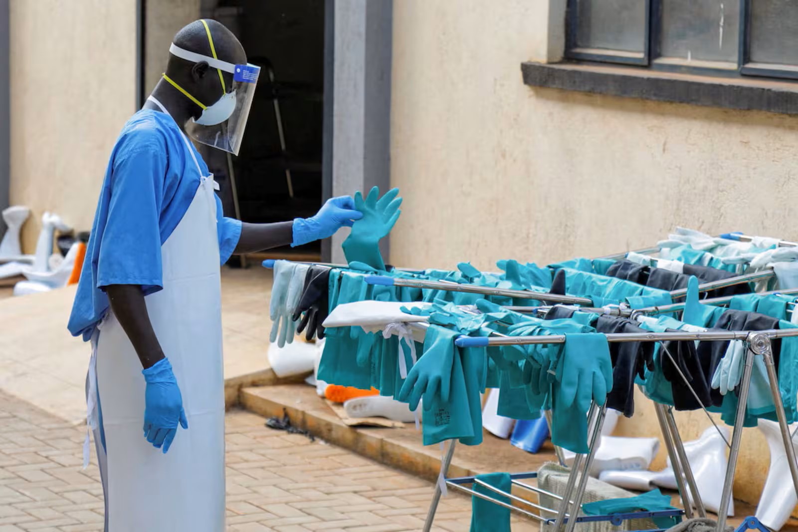 Illustration - Nigeria : MSF recense 7 850 cas de choléra et 74 morts dans l'État de Borno