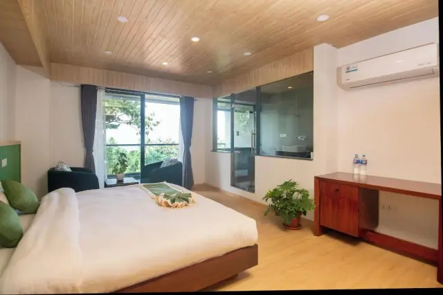 Cottage in Nagarkot with Himalayan views