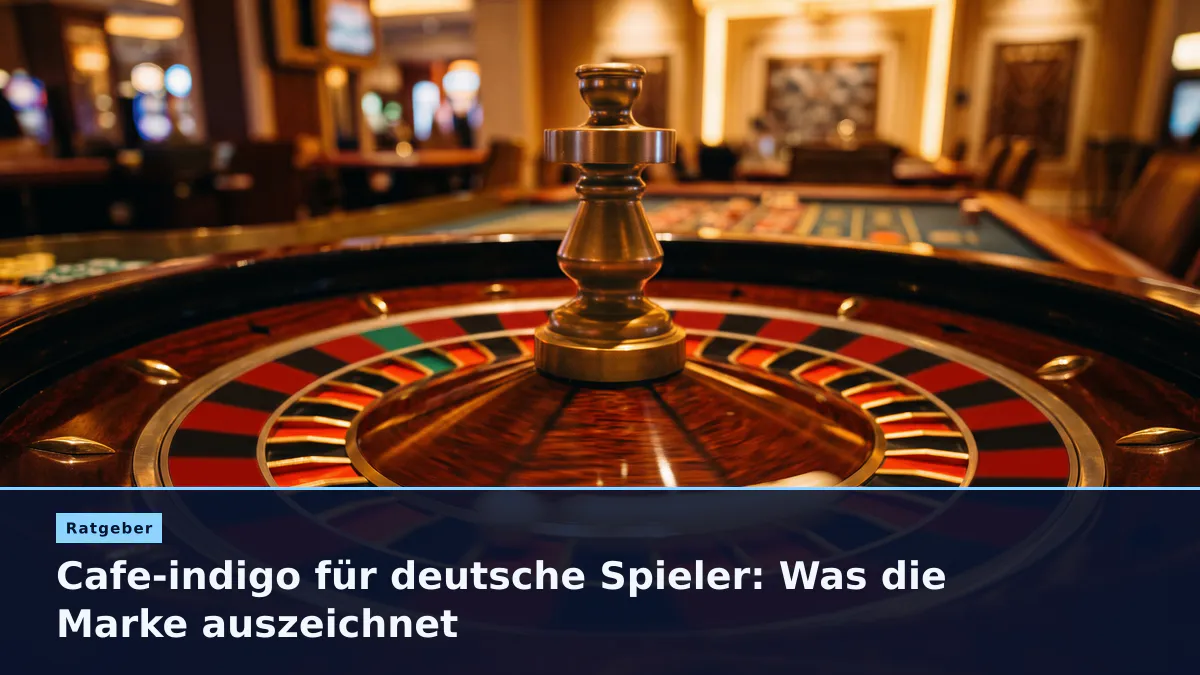 Cafe-indigo für deutsche Spieler: Was die Marke auszeichnet