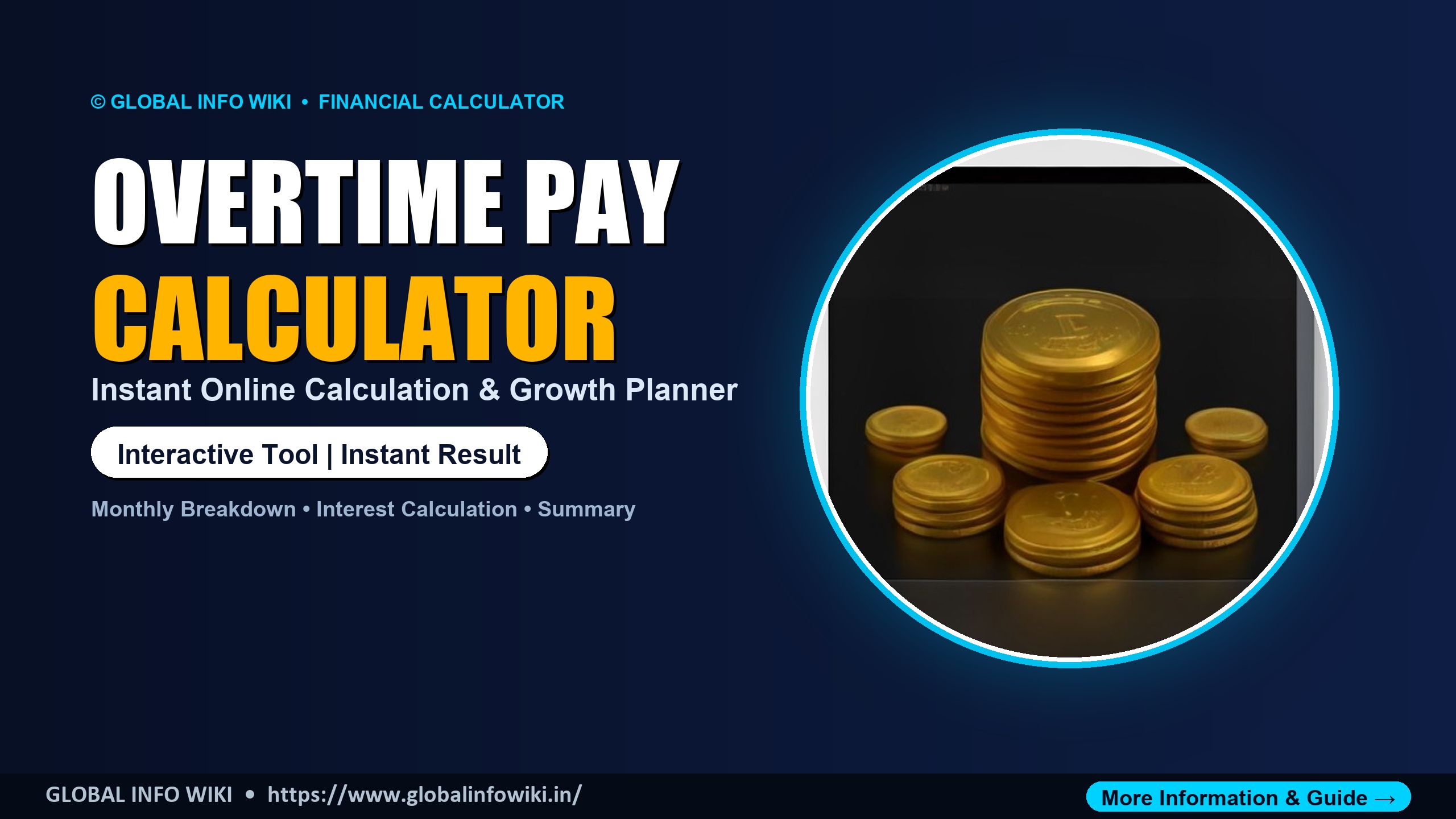 Overtime Pay Calculator India — Calculate Double Overtime Wages Under Factories Act Overtime Pay Calculator India — Calculate Double Overtime Wages Under Factories Act
