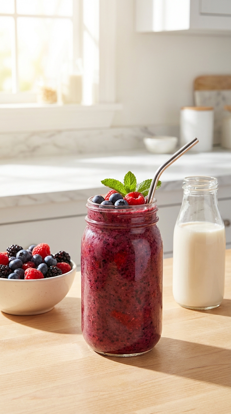 Berry Antioxidant Powerhouse — Perfect for Meal Prep