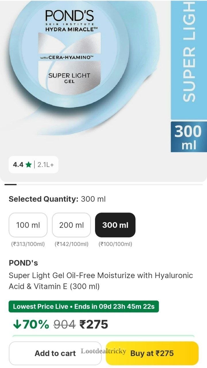 Uthao 275 Fkrt – Excellent Saving Offer @ 275
