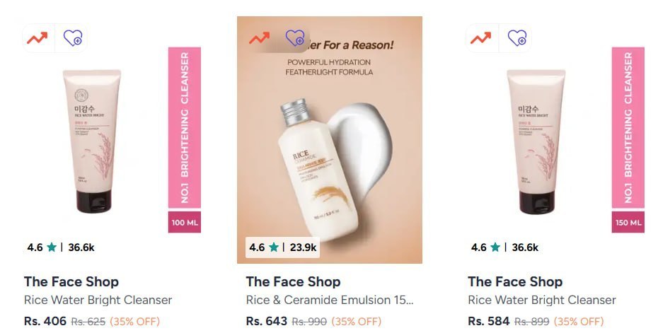 The Face Shop – Best Deal Get 35% OFF Today