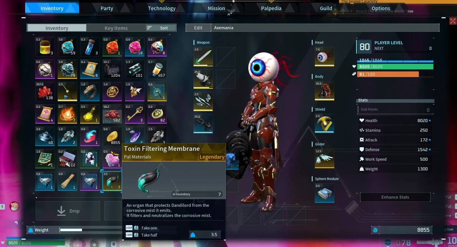 How to craft this mask ?