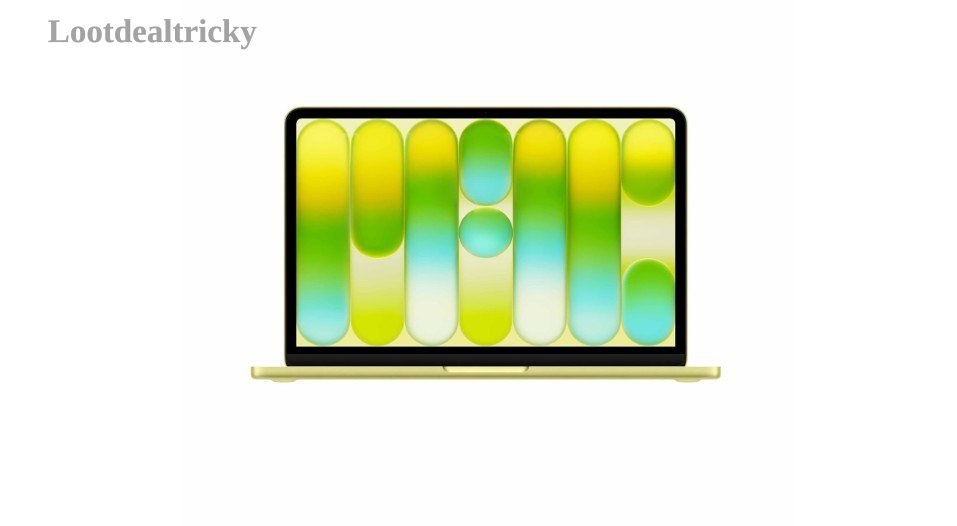 2026 Macbook Neo – Just ₹68153 | Loot Deal