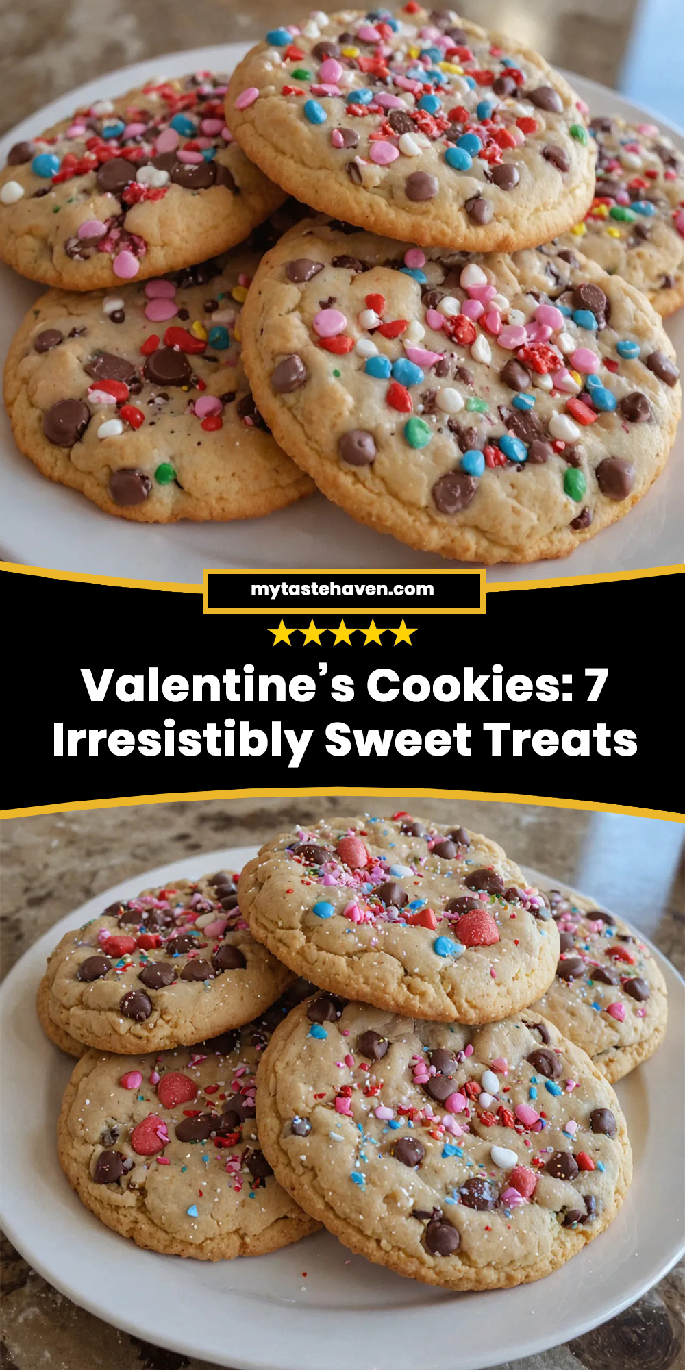 Valentine’s Cookies: 7 Irresistibly Sweet Treats