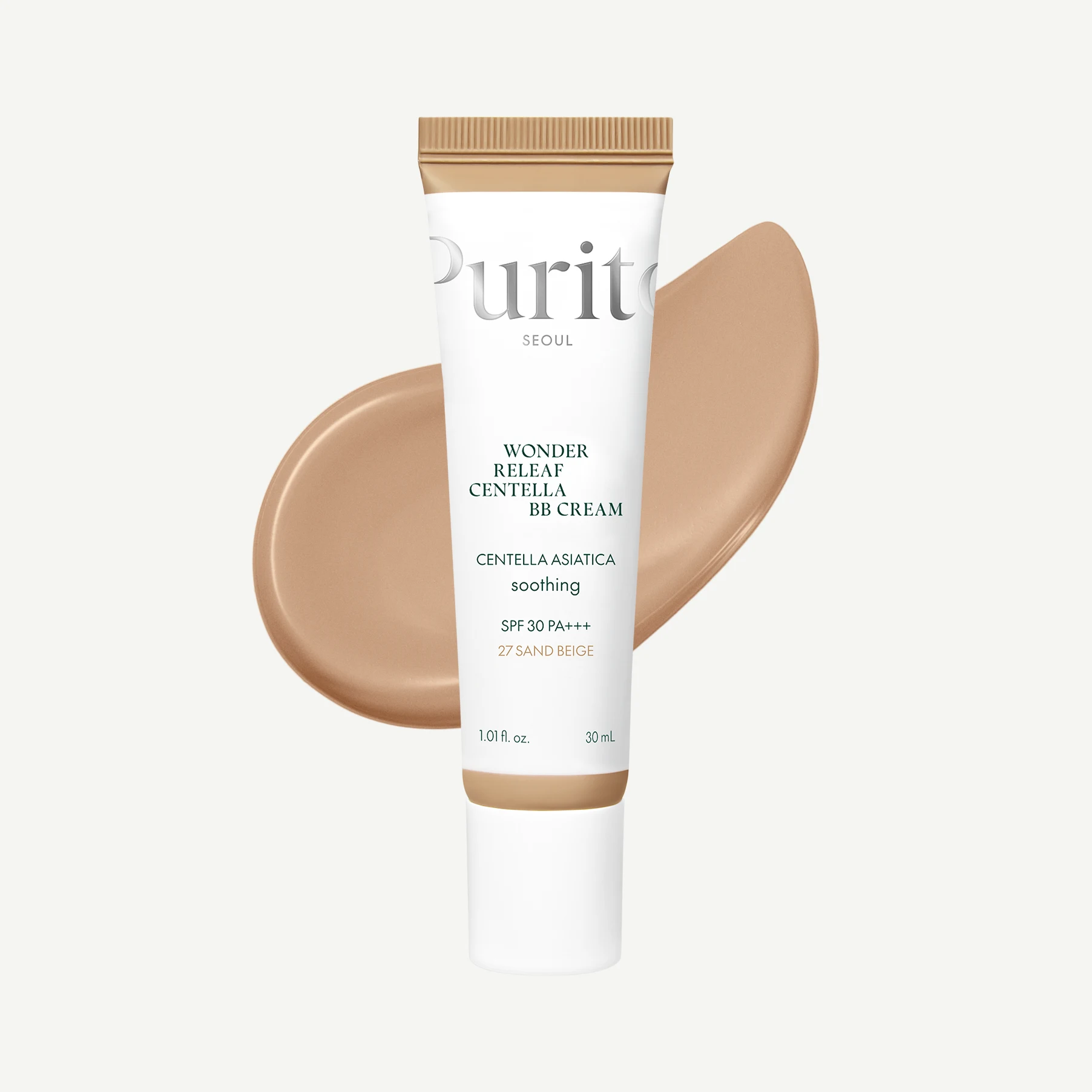 purito bb cream 27 sand beige