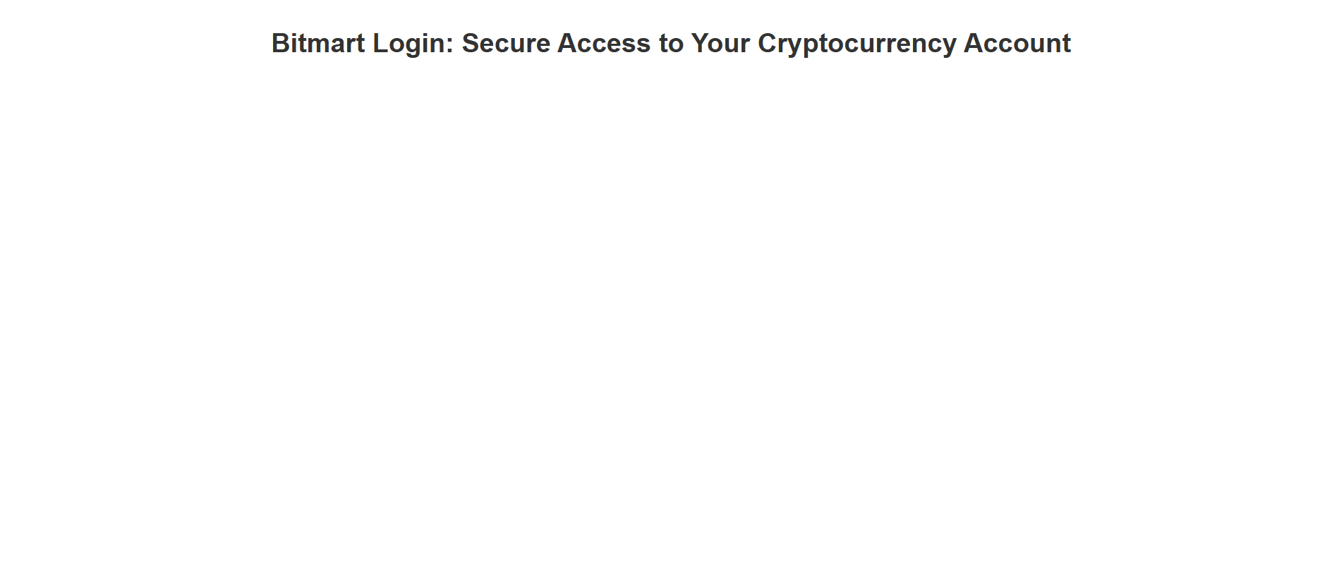 Stored capture of bitmartloggine.webflow.io