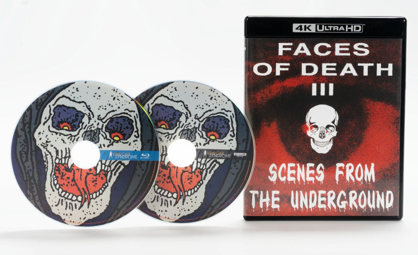 Faces of Death III 4K UHD (1985) (Vinegar Syndrome Archive) - Blu