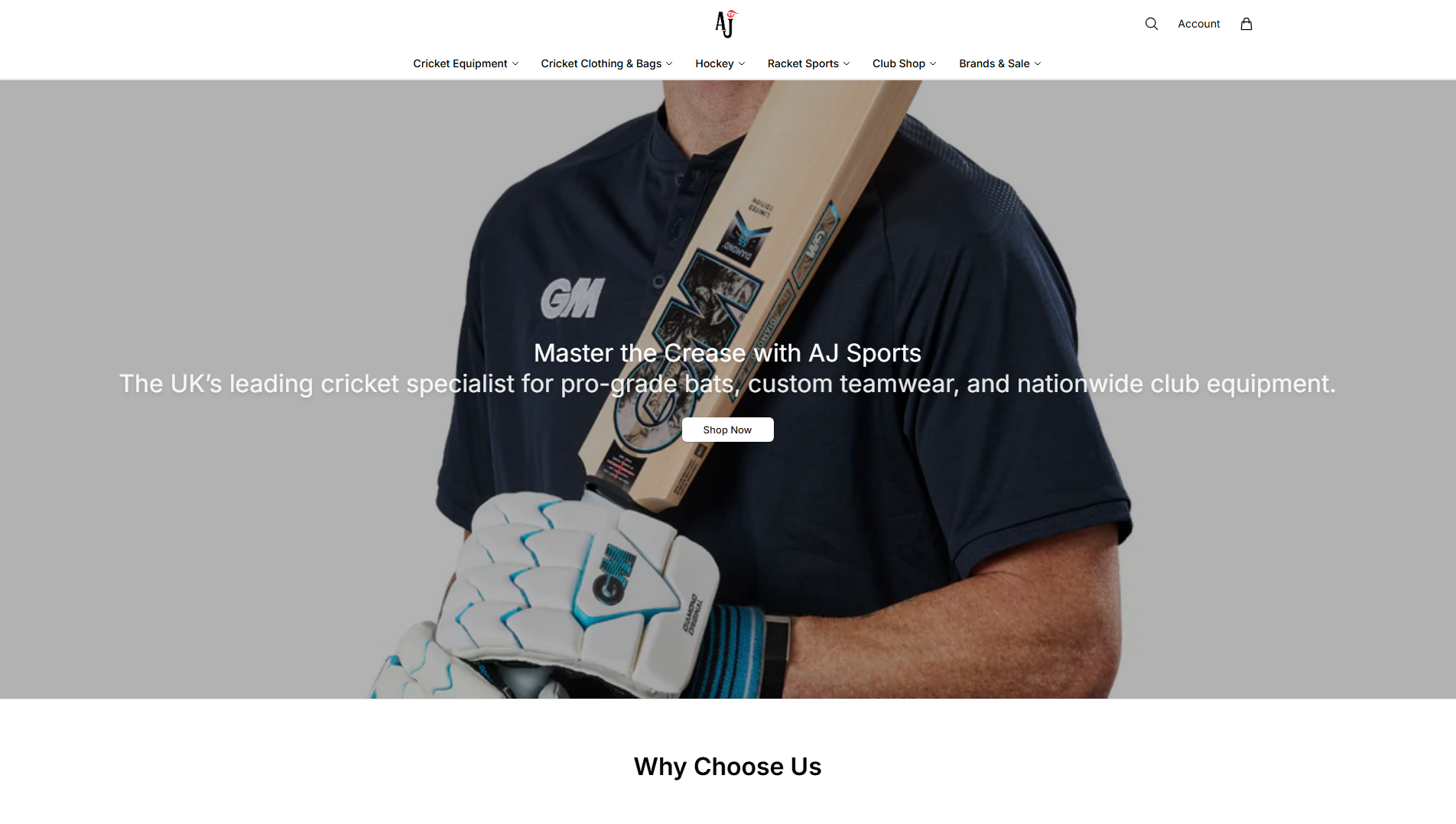 Stored capture of ajsportshq.shop